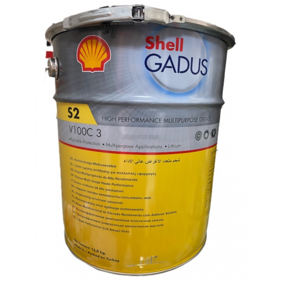 SHELL GADUS S2 V100 C3 15 KG