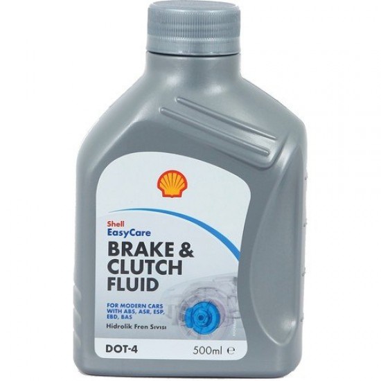 SHELL BRAKE&CLUTCH FLUID DOT-4 500 ML