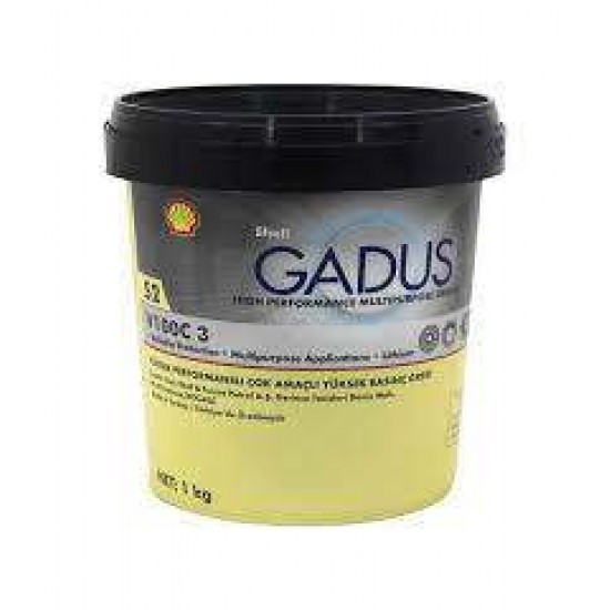 SHELL GADUS S2 V100 C3 1 KG