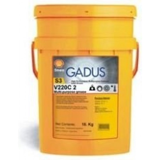 SHELL GADUS S3 V220 C2_1 18 KG