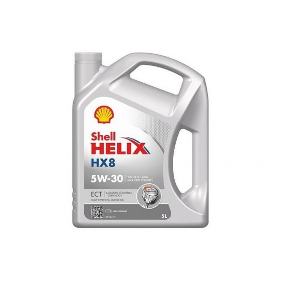 SHELL HELİX ULTRA  ETC3 5W30 5 LT