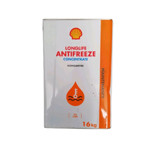 SHELL LOGLİFE ANTİFRİZ CONCENTRATE 16 KG