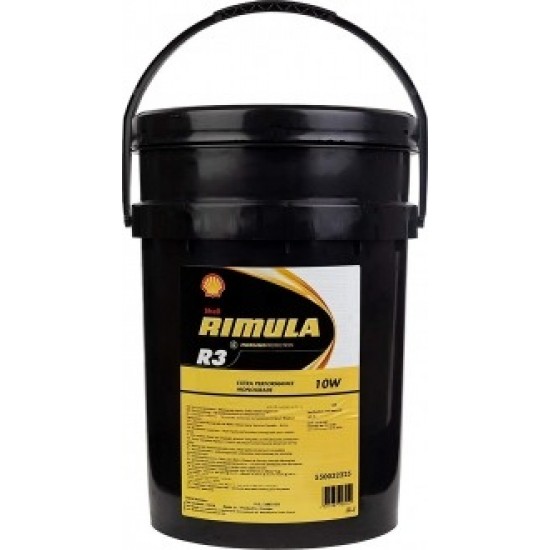 SHELL RİMULA R3 10W 20 LT