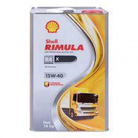 SHELL RİMULA R4 15W40 18 LT