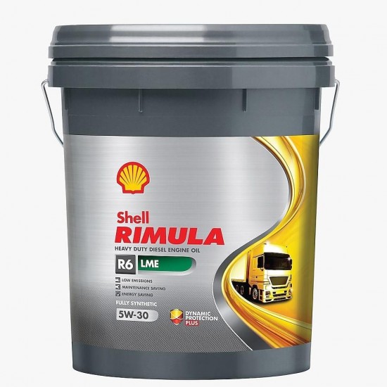 SHELL RİMULA R6 LME 5W30 20 LT