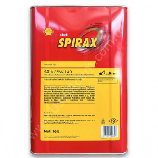 SHELL SPIRAX S2 A 85W140 16 LT