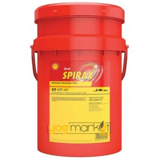 SHELL SPIRAX S2 ATF AX 20 LT