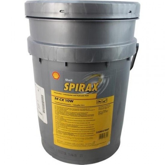 SHELL SPIRAX S4 CX 10W 20L