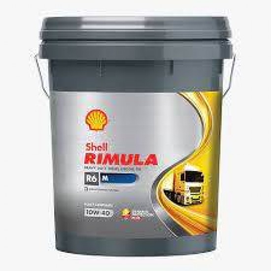 SHELL RİMULA R6 M 10W40 20 LT