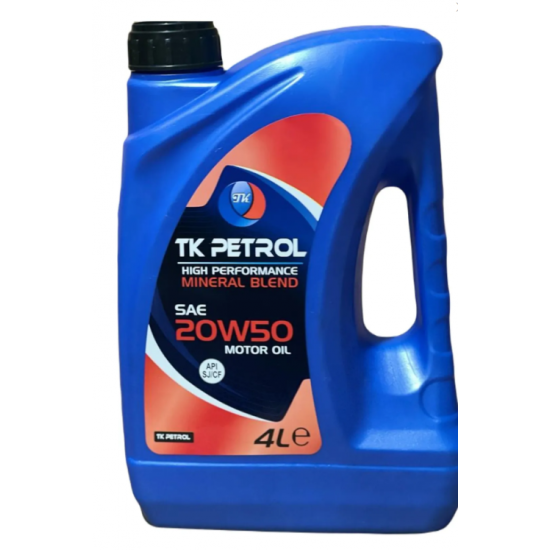 TK PETROL 20W50 4 LT