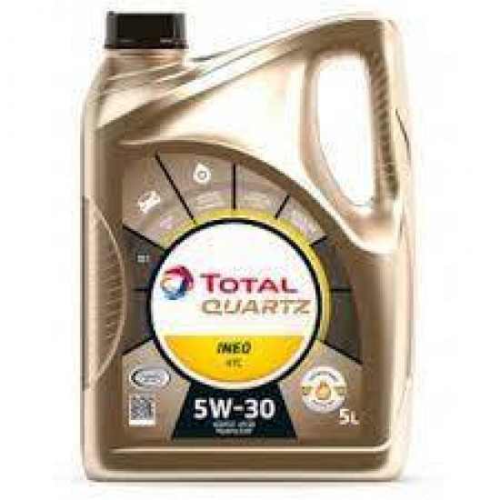 TOTAL QUARTZ INEO HTC 5W30 5 LT