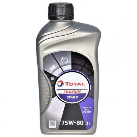 TOTAL TRANS GEAR 8 75W80 1 LT