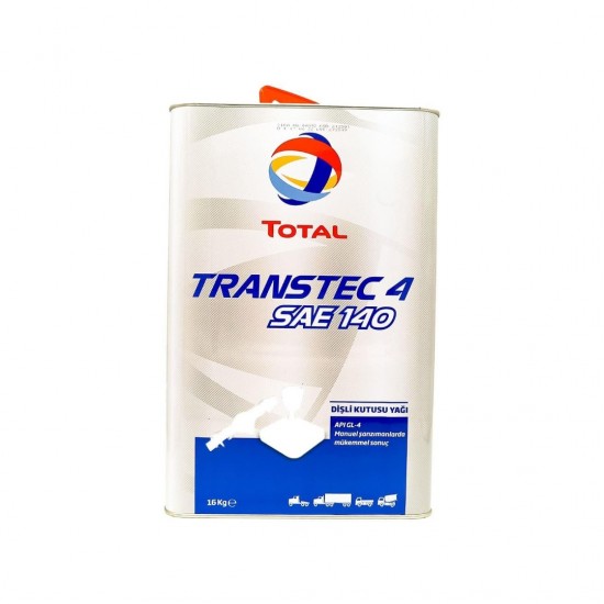 TOTAL TRANSTEC 4 SAE 140 16 KG