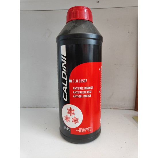 CALDİNİ -56 KIRMIZI ANTİFİRİZ EKSTRA 1,5 LT