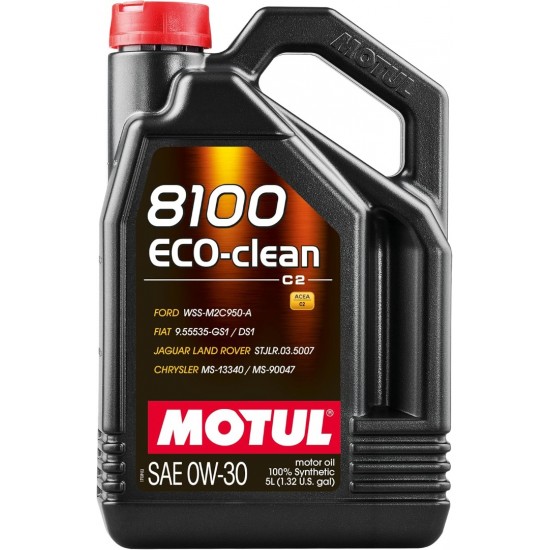 MOTUL 8100 ECO CLEAN EFE 0W30 5 LT