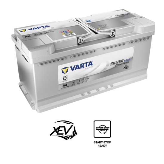 VARTA A4 12V 105 AH AGM AKÜ A4