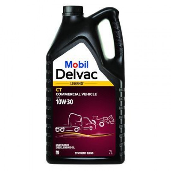 MOBİL DELVAC XHP 10W30 CT 7 LT