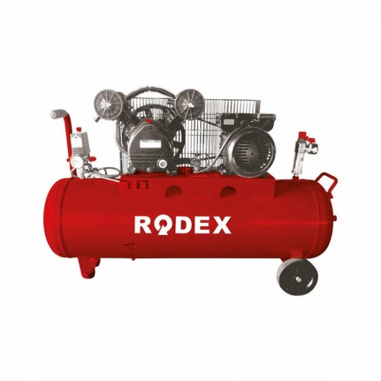 E.HAVA KOMPRESÖRÜ 100L 2,7HP/2KW V TİP RODEX