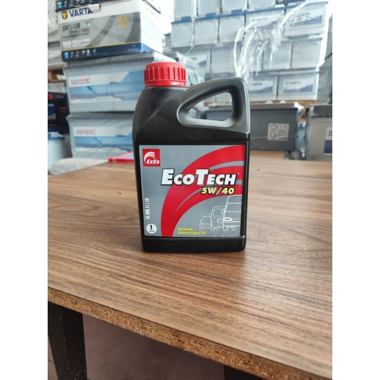 EXEN 5W40 ECO TECH 1 LT