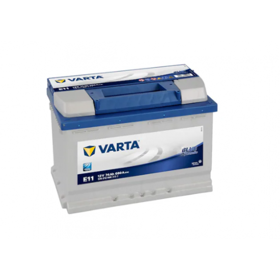 VARTA E11 12 V 74 AH AKÜ