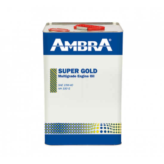 PETRONAS AMBRA SUPER GOLD 15W40 9 LT