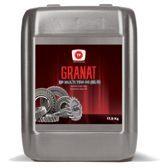 TP GRANAT  75W90 20 LT