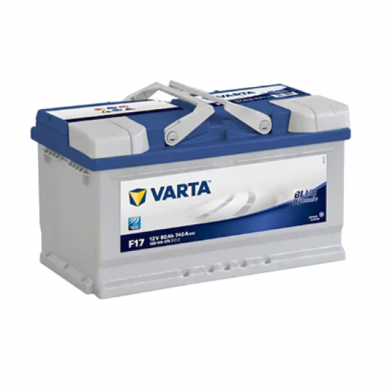 VARTA F17 12V 80 AH AKÜ