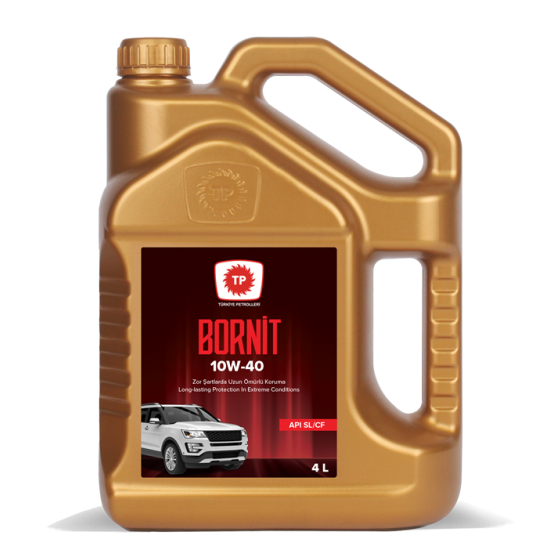 TP BORNİT 10W40 4 LT