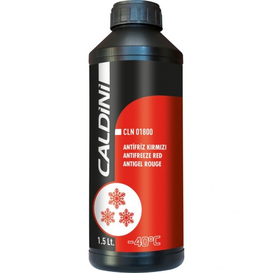 CALDİNİ KIRMIZI -40 ANTIFRIZ  1,5 LT