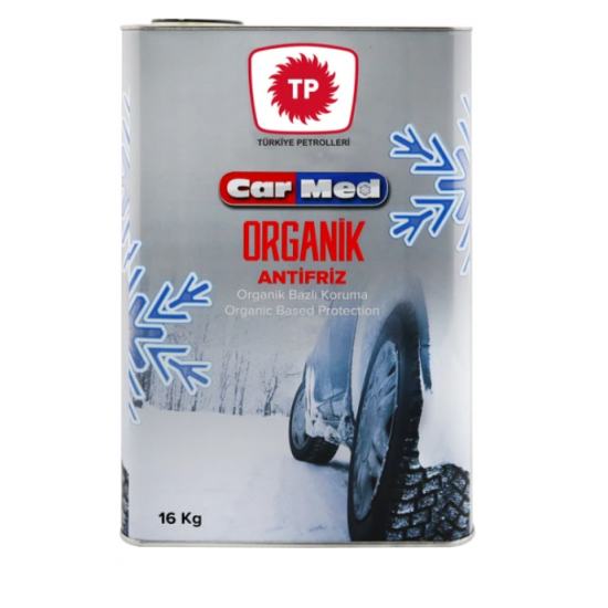 TP CARMED ORGANİC ANTİFRİZ 16 KG