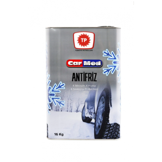 TP CARMED BLUE ANTİFRİZ 16 KG