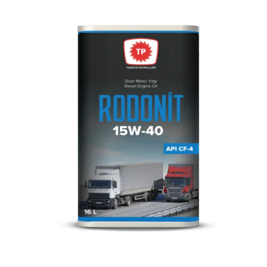 TP RODONİT 15W40 16 LT