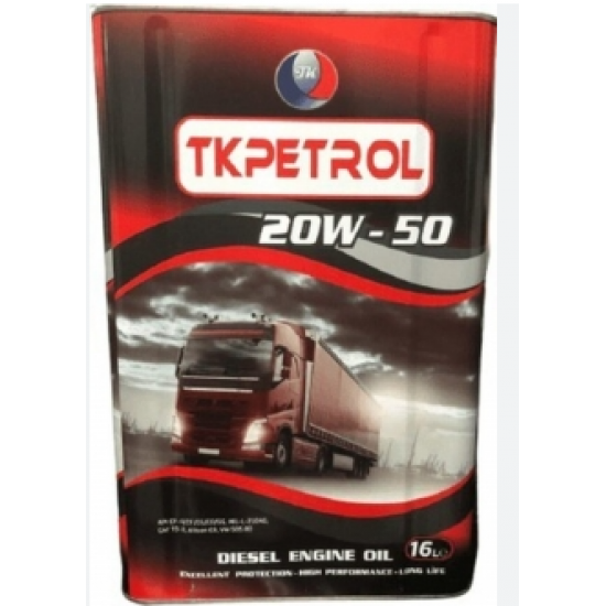 TK PETROL 20W50 16 LT