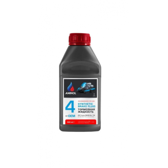 AMİNOL DOT 4 BRAKE FLUİD 500 ML