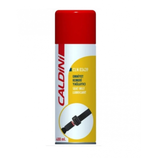 CALDINI EMNİYET KEMERİ YAĞLAYICI SPREY 400 ML