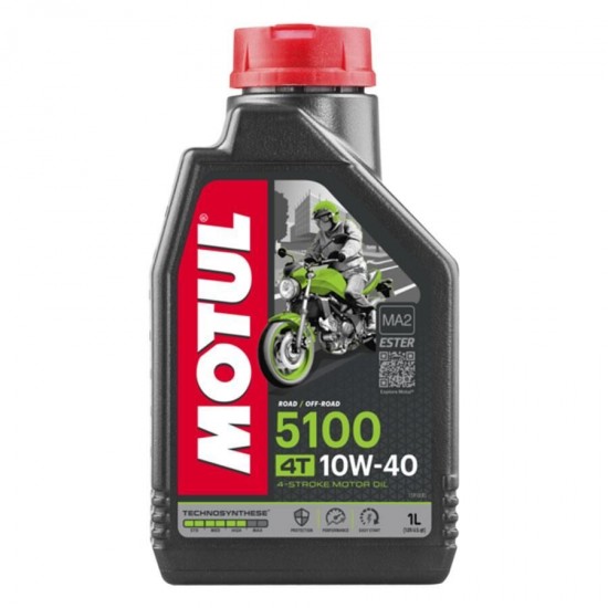 MOTUL 5100  10W40 4T 1 LT