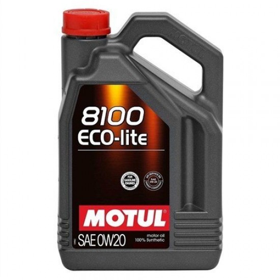 MOTUL 8100 ECO LITE 0W20 4 LT