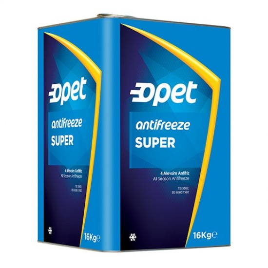 OPET SUPER ANTIFREEZE TNK 16 KG