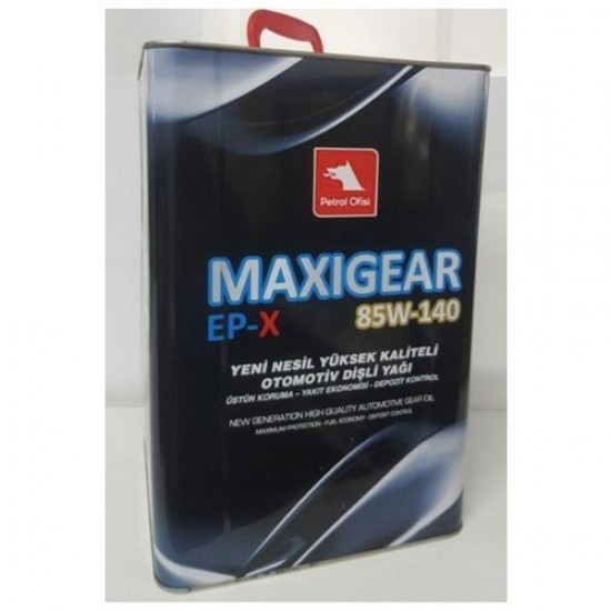 PETROL OFİSİ MAXİGEAR EP X 85W140 16 KG