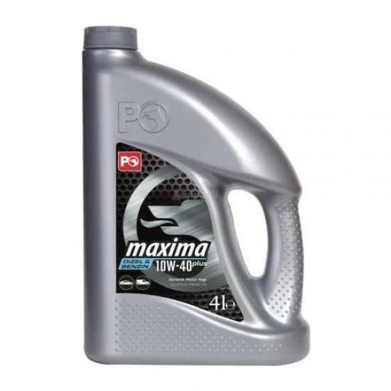 PETROL OFİSİ  MAXİMA 10W40 PLUS 4 LT 