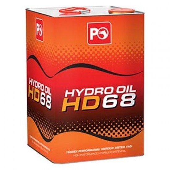 PETROL OFİSİ HYDRO OIL HD 68 15 KG 