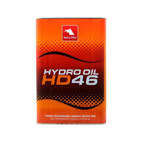 PETROL OFİSİ HYDRO OİL HD 46 15 KG