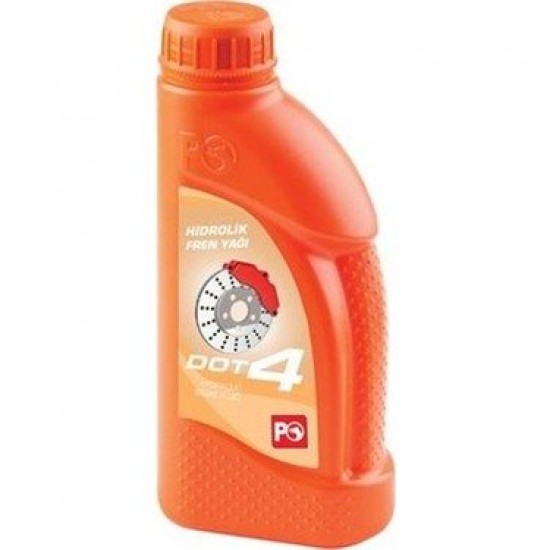 PETROL OFİSİ HİDROLİK FREN YAĞI DOT 4 500 ML 