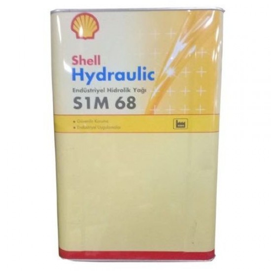 SHELL HYDRAULİC S1 M68 15 LT 