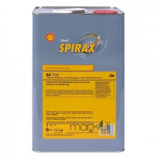 SHELL SPIRAX S4 TXM 16 LT