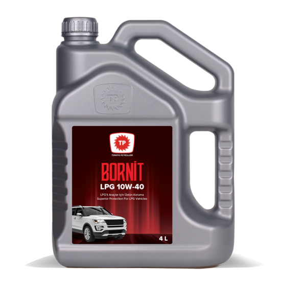 TP HIZLAN BORNİT LPG 10W40 4 LT