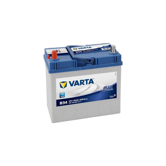 VARTA B34 12V 45 AH  TERS AKÜ