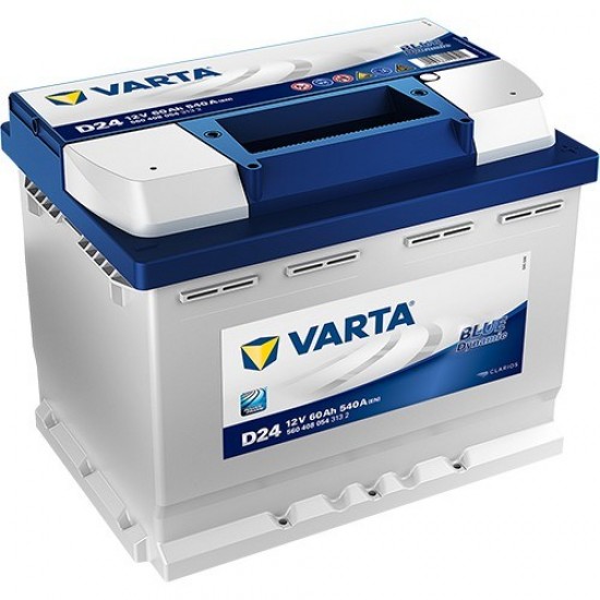 VARTA D24 12 V 60 AH AKÜ