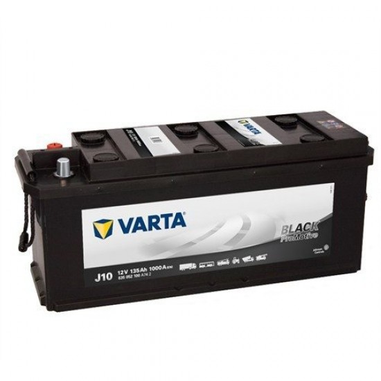 VARTA J10 932644 12V 135 AH AKÜ