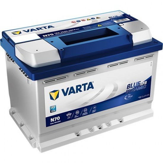 VARTA N70 12 V 70 AH EFB AKÜ